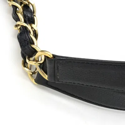 Pre-owned Chanel Matelasse Black Caviar Leather Shoulder Bag Tote Bag ()
