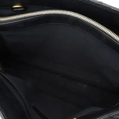 Pre-owned Chanel Matelasse Black Caviar Leather Shoulder Bag Tote Bag ()