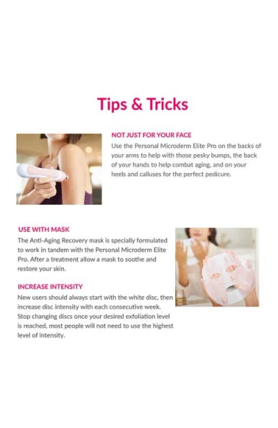 Pmd Personal Microderm Elite Pro Exfoliation Device