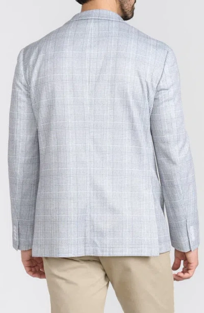 Savile Row Co Gray Plaid Blazer