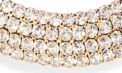 Tasha Crystal Pavé Ring Drop Earrings In Gold