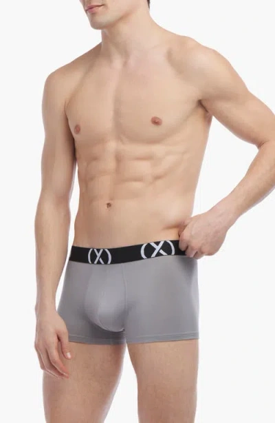 2(x)ist 4-pack Boxer Briefs In Gray
