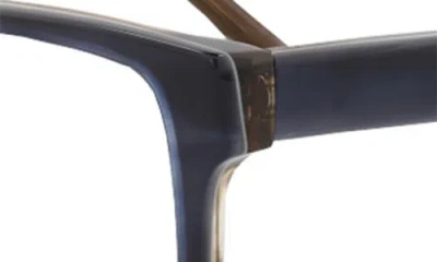 Maui Jim 57mm Rectangle Optical Frames In Black