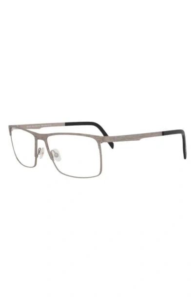 Maui Jim Core Optical 58mm Square Reading Glasses In Green