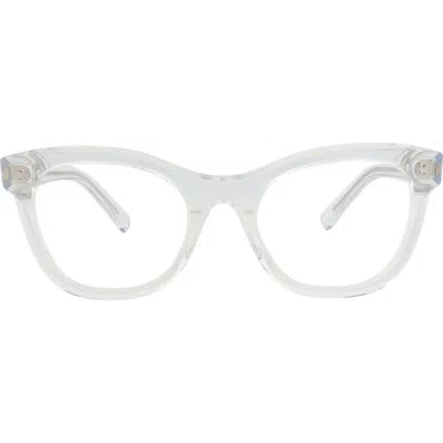 Maui Jim Core Optical 49mm Cat Eye Reading Glasses In White