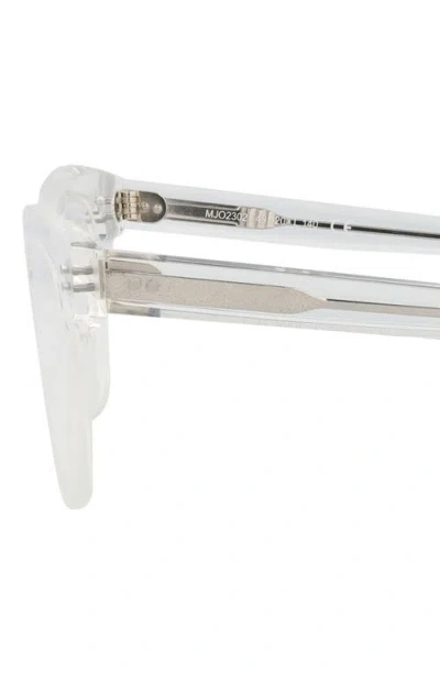 Maui Jim Core Optical 49mm Cat Eye Reading Glasses In White