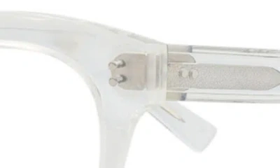 Maui Jim Core Optical 49mm Cat Eye Reading Glasses In White