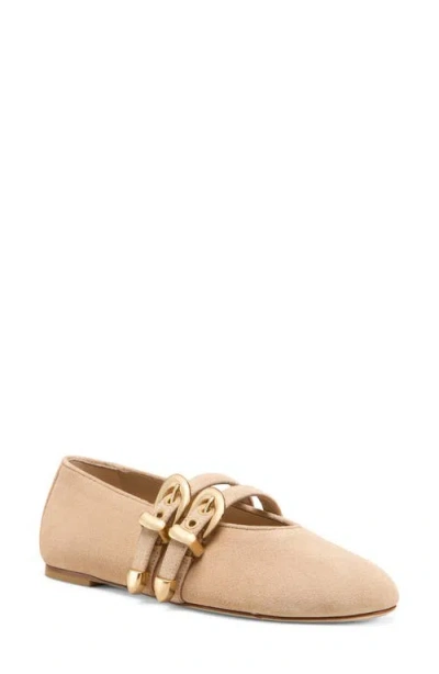 Stuart Weitzman Maven Mary Jane Flat