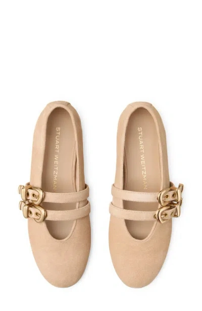 Stuart Weitzman Maven Mary Jane Flat