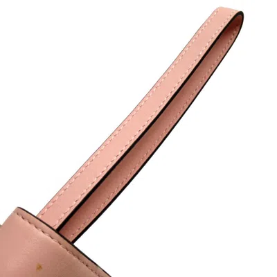 Pre-owned Christian Louboutin Pink Leather Long Wallet (bi-fold) ()