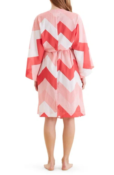 Papinelle Ava Cotton Wrap In Pink