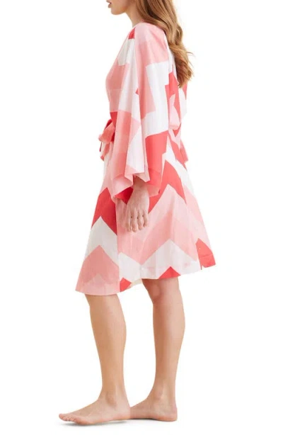 Papinelle Ava Cotton Wrap In Pink