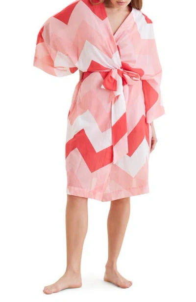 Papinelle Ava Cotton Wrap In Pink