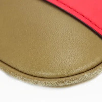 Pre-owned Coach Beige Pink Leather Shoulder Bag ()