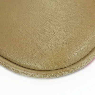 Pre-owned Coach Beige Pink Leather Shoulder Bag ()
