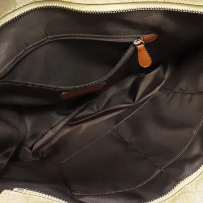 Pre-owned Coach Beige Pvc Tote Bag ()