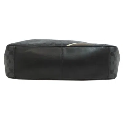 Pre-owned Coach Black Pvc Tote Bag ()