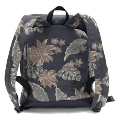 Pre-owned Coach Coated Canvas Leather Backpack ()
