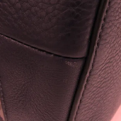 Pre-owned Coach Coated Canvas Leather Backpack ()