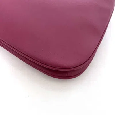 Pre-owned Coach Pink Leather Handbag Shoulder Bag ()