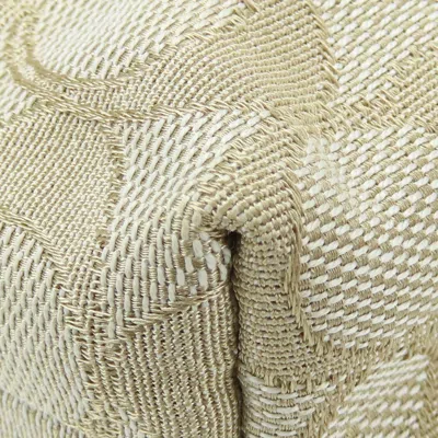 Pre-owned Coach Signature Beige Ivory Canvas Leather Shoulder Bag ()