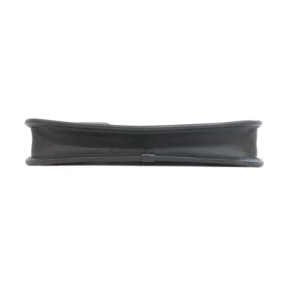 Pre-owned Coach Signature Black Pvc Shoulder Bag ()