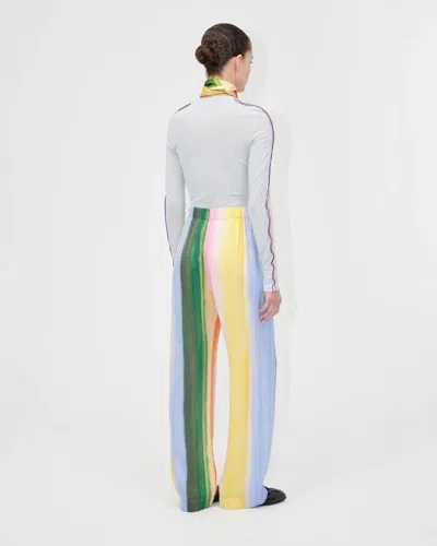 Stine Goya Elasticated Long Pants Pastel Hue In Multi