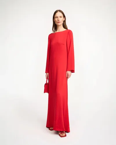 By Malene Birger Lisa Maxi Dress In Red