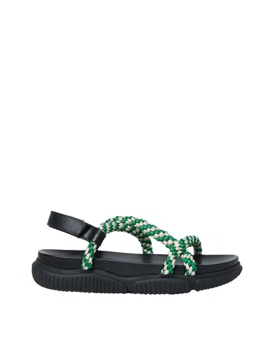 Loeffler Randall Women's Ozzy Rope Sport Sandals