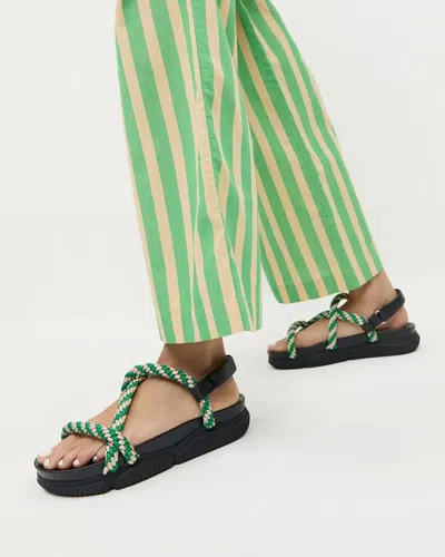 Loeffler Randall Women's Ozzy Rope Sport Sandals
