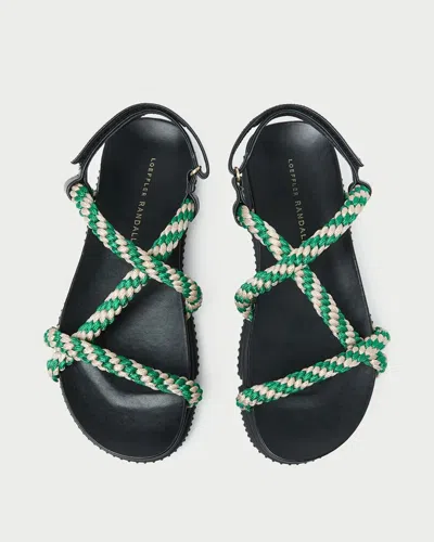 Loeffler Randall Women's Ozzy Rope Sport Sandals