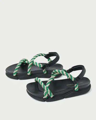 Loeffler Randall Women's Ozzy Rope Sport Sandals