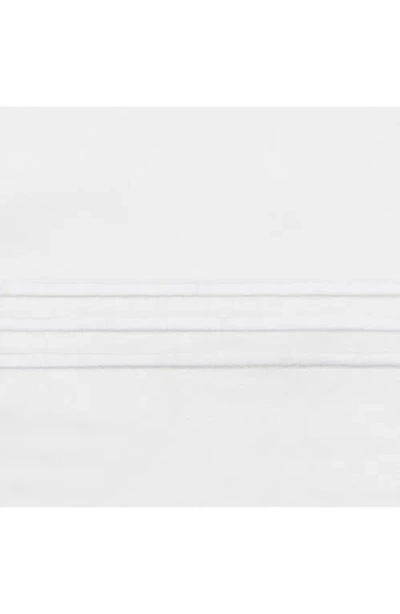 Matouk Bel Tempo Flat Sheet In White