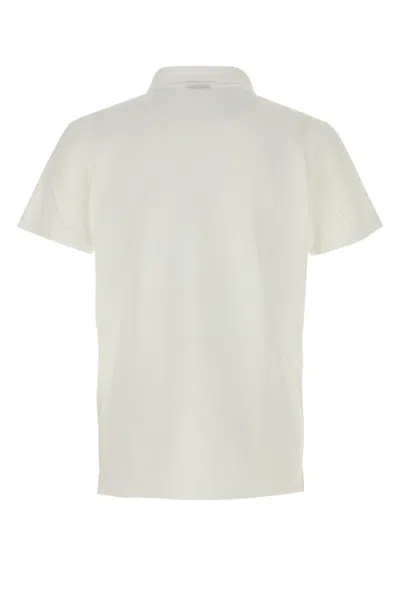 Paul & Shark Short Sleeve Polo Shirt Collar In White