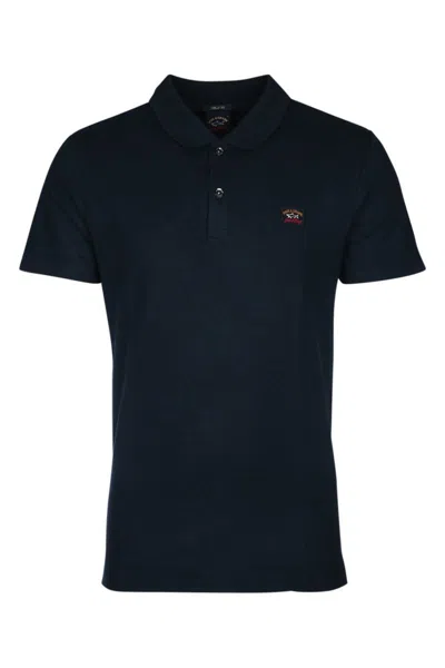 Paul & Shark Polo Collared Shirt Short Sleeves