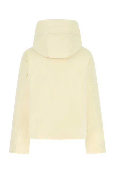 Jil Sander Recycled Polyester Cropped Down Jacket