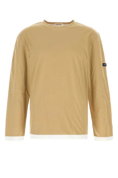 Namacheko Beige Cotton T-shirt