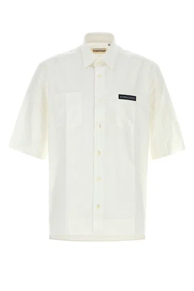 Namacheko Guardia Shirt With Chest Pocket And Short Sleeves