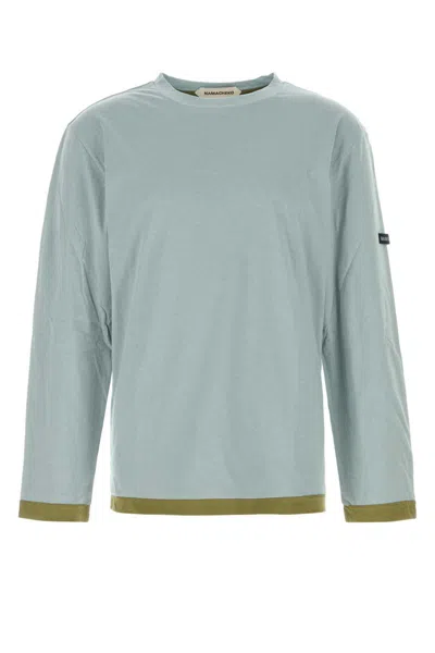 Namacheko Cotton T-shirt Contrast Hem