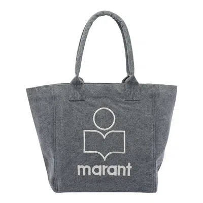 Isabel Marant Women Yenky Biologic Cotton Shoulder Bag