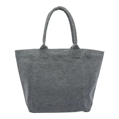 Isabel Marant Women Yenky Biologic Cotton Shoulder Bag