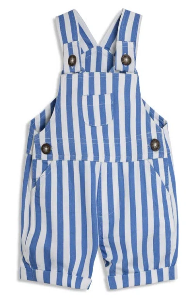 Jojo Maman Bébé Jojo Maman Bebe Cotton T-shirt & Stripe Overalls Set