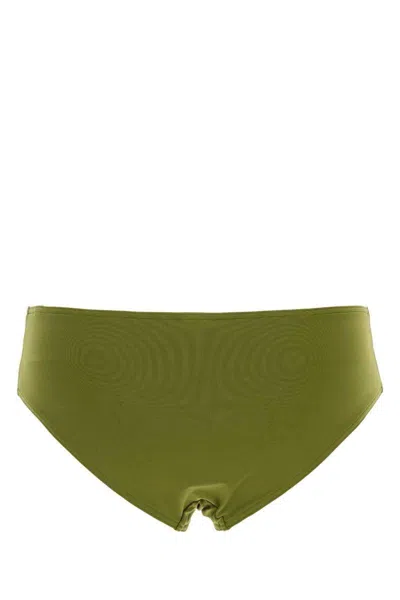 Eres Women Pistachio Green Stretch Nylon Succes Bikini Bottom