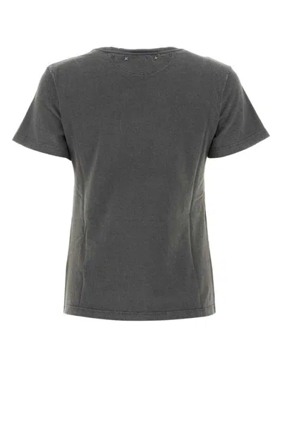 Golden Goose Doris Cotton T-shirt With Logo Detail