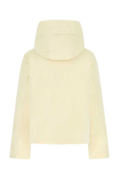 Jil Sander Recycled Polyester Cropped Down Jacket