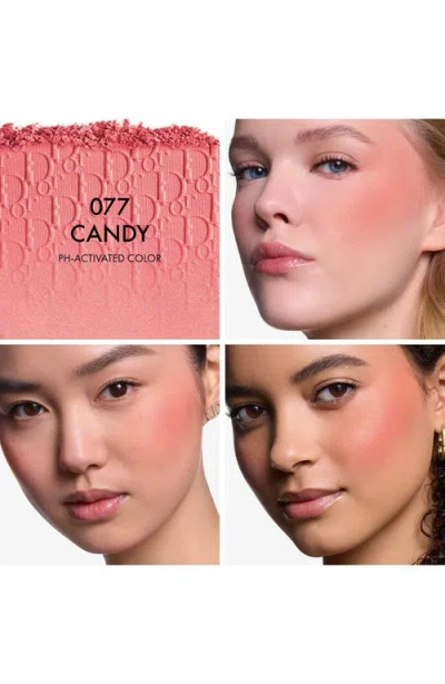 Dior Backstage Rosy Glow Blush With Ph-activated Color In Pink