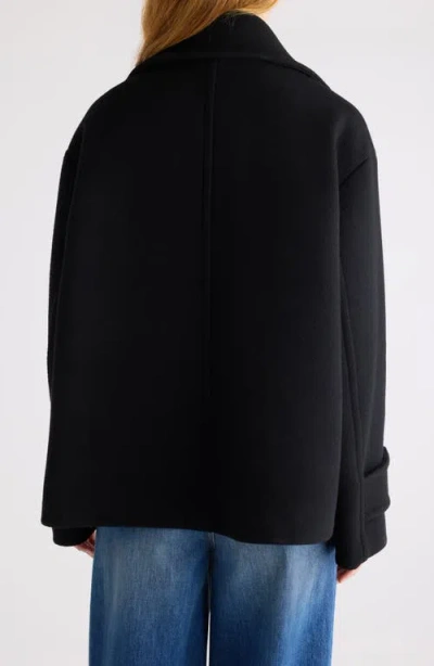 Chloé Double-breasted Jacket With Peaked Lapels