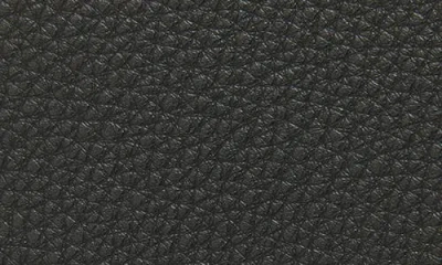 Balenciaga Men Black Bi-fold Wallet With Logo Lettering On The Front In Grained Leather Man