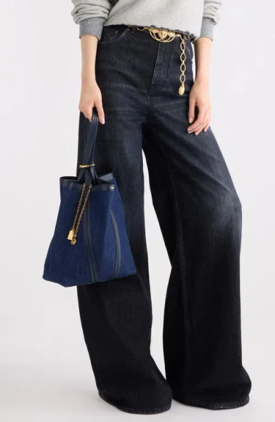 Chloé Spin Panelled Shoulder Bag