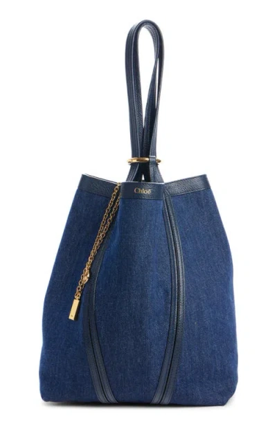 Chloé Spin Panelled Shoulder Bag